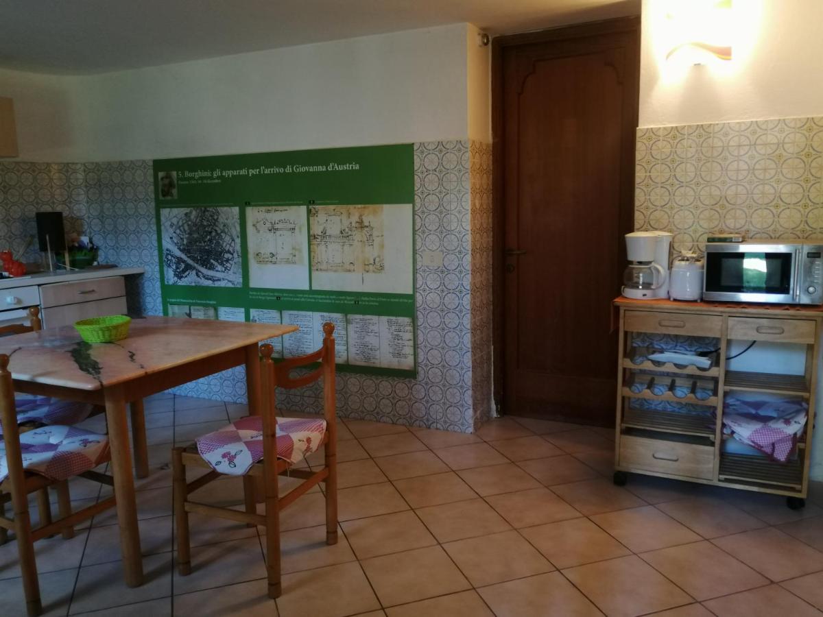 フィレンツェLa Casa Di Duccio Con Parcheggio Gratuitoアパートメント エクステリア 写真