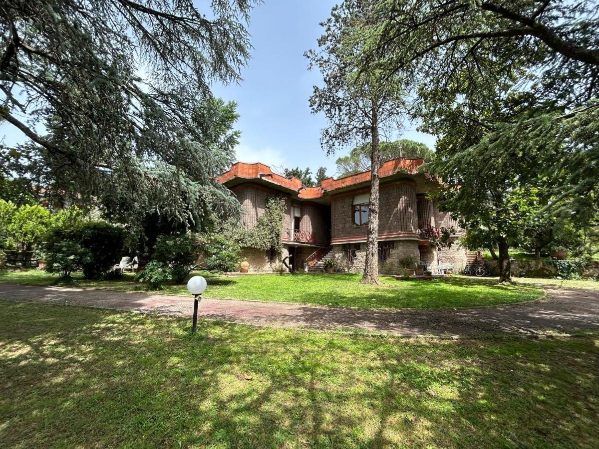 フィレンツェLa Casa Di Duccio Con Parcheggio Gratuitoアパートメント エクステリア 写真
